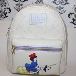 Studio Ghibli Kiki's Delivery Service Jiji & Kiki Flying Mini Backpack